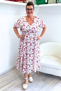 Letní šaty s kytičkami