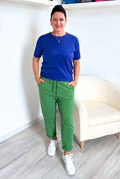 Sportovní kalhoty/tepláky zelené